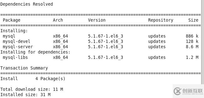 CentOS6.4下Mysql數(shù)據(jù)庫怎么安裝與配置