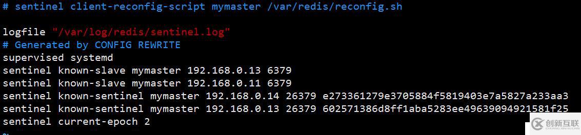 redis yum安裝配置  redis主從