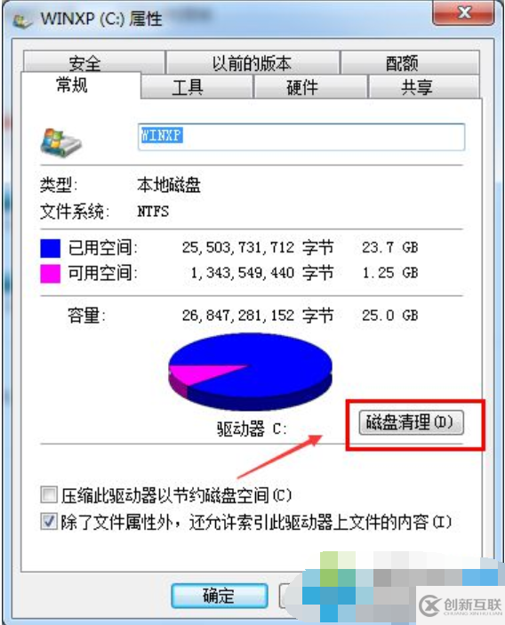 windows的c盤空間越來越小怎么解決