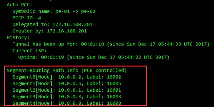 EVE-NG之OpenDayLight控制MPSL實驗