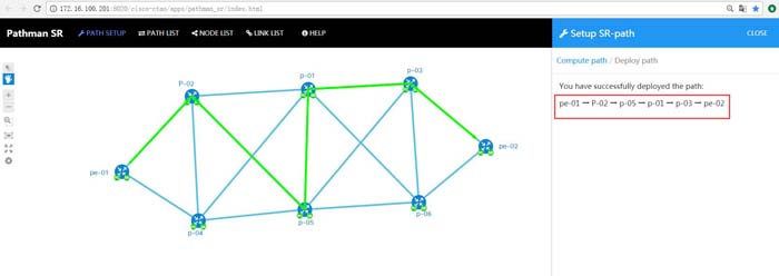 EVE-NG之OpenDayLight控制MPSL實驗