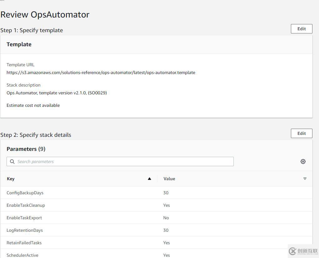 AWS Ops Automation 和自動(dòng)化備份