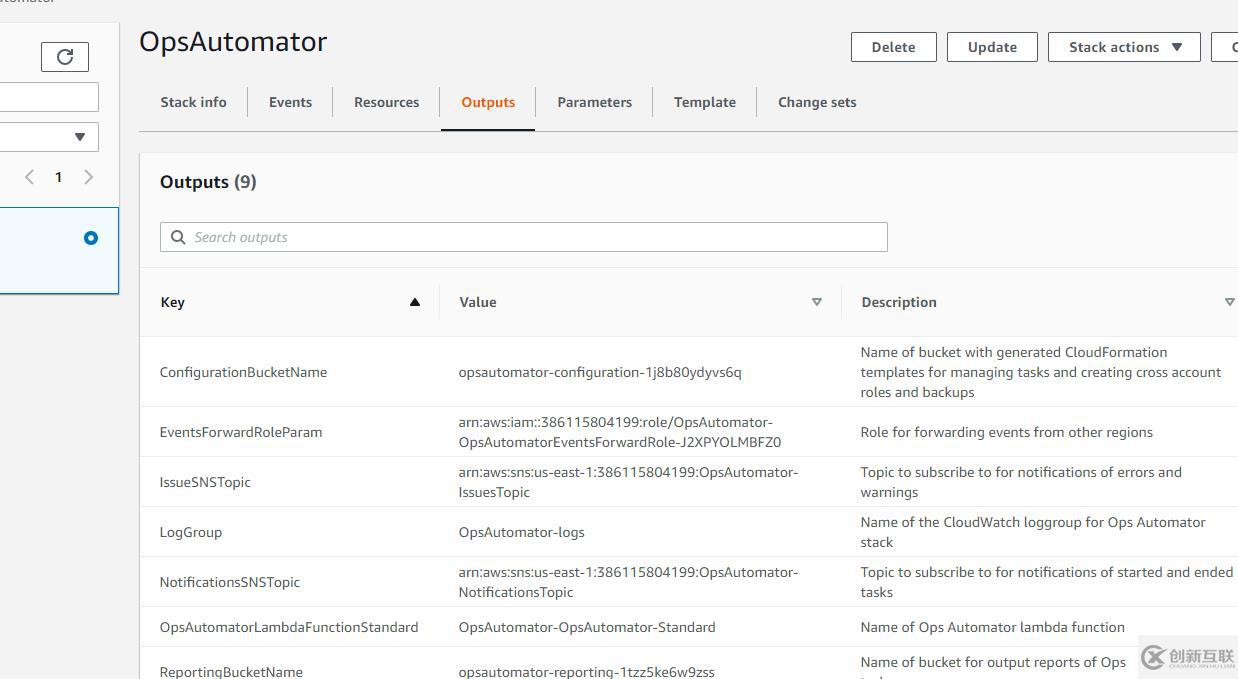 AWS Ops Automation 和自動(dòng)化備份