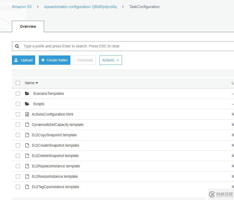 AWS Ops Automation 和自動(dòng)化備份