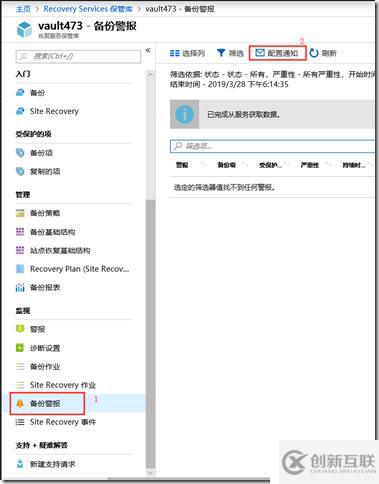 利用Azure Backup備份虛擬機之十：監(jiān)視Azure 備份工作負載