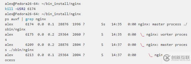 nginx信號(hào)集怎么理解