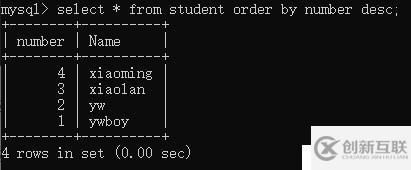 MYSQL學習系列--DML語句（二）