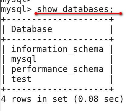 MYSQL數(shù)據(jù)庫基本操作命令