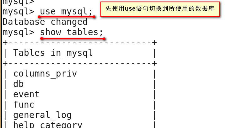 MYSQL數(shù)據(jù)庫基本操作命令