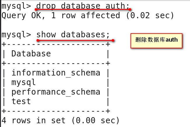 MYSQL數(shù)據(jù)庫基本操作命令