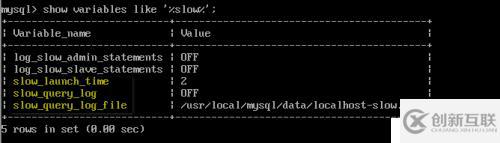 mysql數(shù)據(jù)庫(kù)的特性以及參數(shù)性能