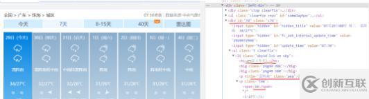 Python爬取天氣數(shù)據(jù)及可視化分析的方法是什么