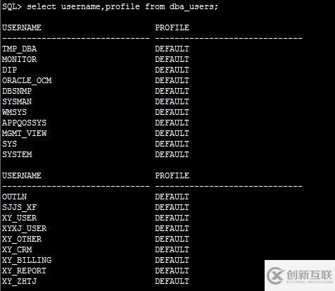 oracle 11g 用戶密碼過期問題解決