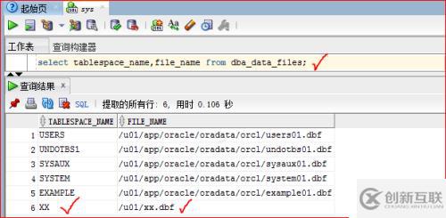 oracle 用戶管理