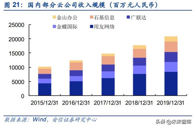 云計算專題報告：SaaS，計算機中的消費股