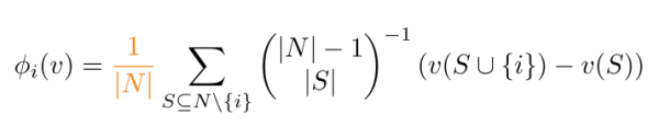 機(jī)器學(xué)習(xí)中的 Shapley 值怎么理解？