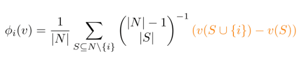 機(jī)器學(xué)習(xí)中的 Shapley 值怎么理解？