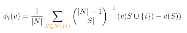 機(jī)器學(xué)習(xí)中的 Shapley 值怎么理解？