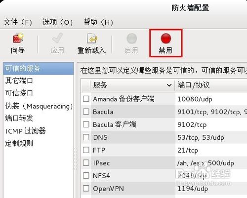 linux防火墻怎么關(guān)