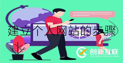 建立個(gè)人網(wǎng)站的步驟