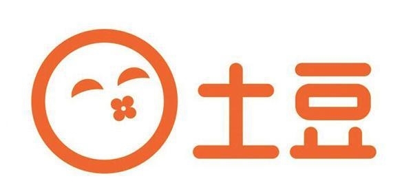 這個品牌logo設計的萌萌噠，土豆換了新logo