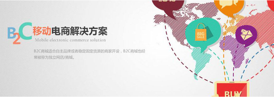 B2C商城網(wǎng)站常見的建站方式有哪些 如何快速建網(wǎng)站