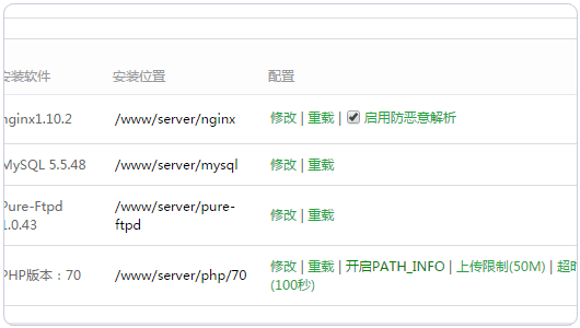 寶塔Linux面板之好用免費的中文Linux VPS主機(jī)控制面板適合快速建站