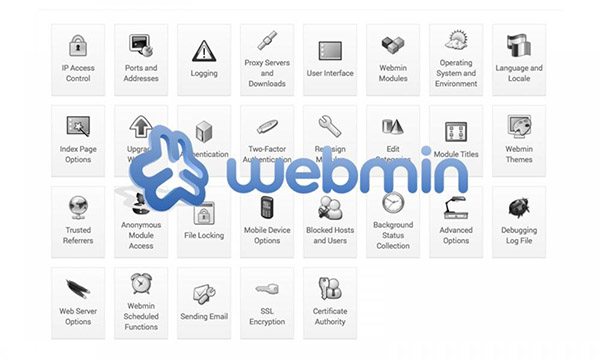 Webmin：一款基于Web的Linux管理工具