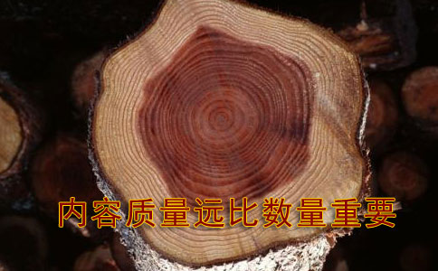 提升網(wǎng)站內(nèi)容質(zhì)量遠比數(shù)量重要