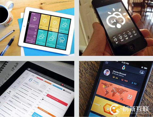 UX用戶體驗與UI創(chuàng)意設計實例