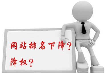 為什么我們的網(wǎng)站會(huì)降權(quán)？降權(quán)的原因有哪些？