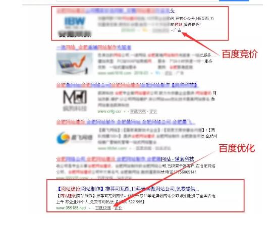 百度競價排名與網(wǎng)站自然優(yōu)化的區(qū)別是什么?