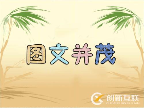 網(wǎng)站建設圖文并茂